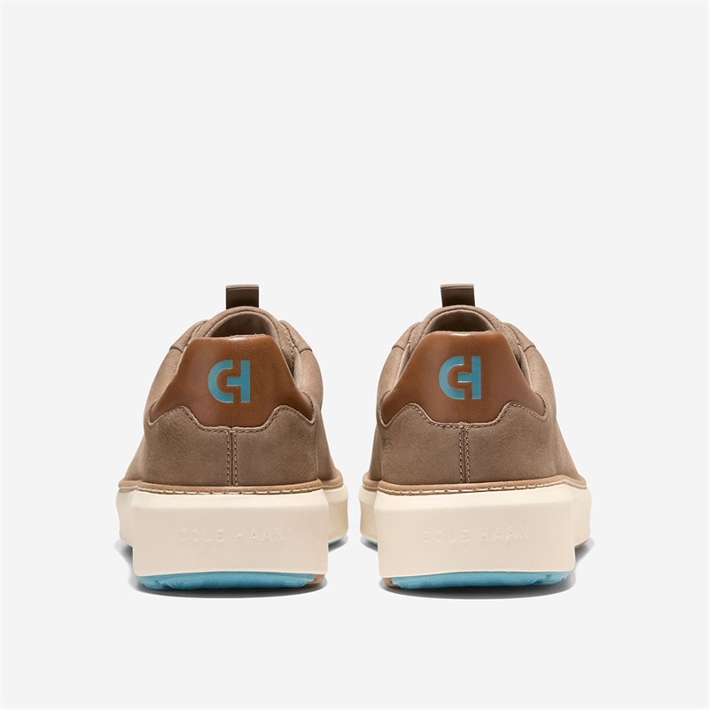 Cole Haan Mens Grandpro Topspin Golf Shoes Irish Coffee/Golden Honey - Image 3