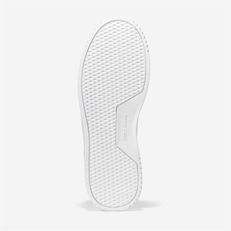 Cole Haan Womens Grandpro Maxfield Slip On Trainers White - Image 2