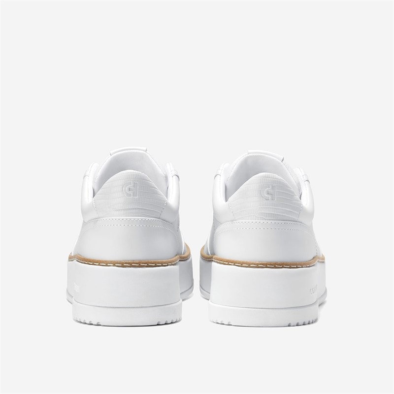 Cole Haan Womens Grandpro Maxfield Slip On Trainers White - Image 3
