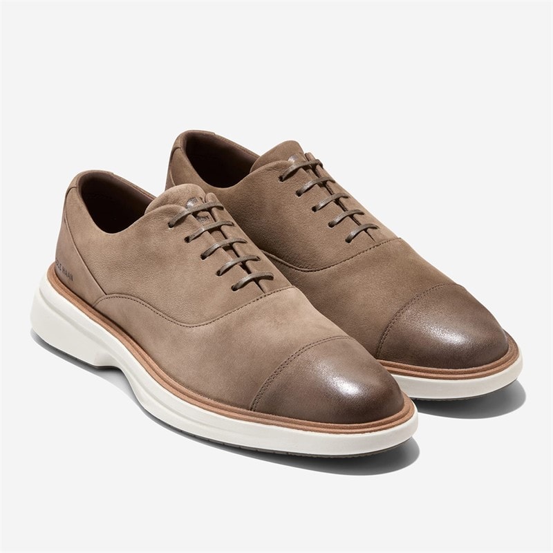 Cole Haan Mens Original Grand Cityspectre Cap Toe Oxford Shoes Morel - Image 5