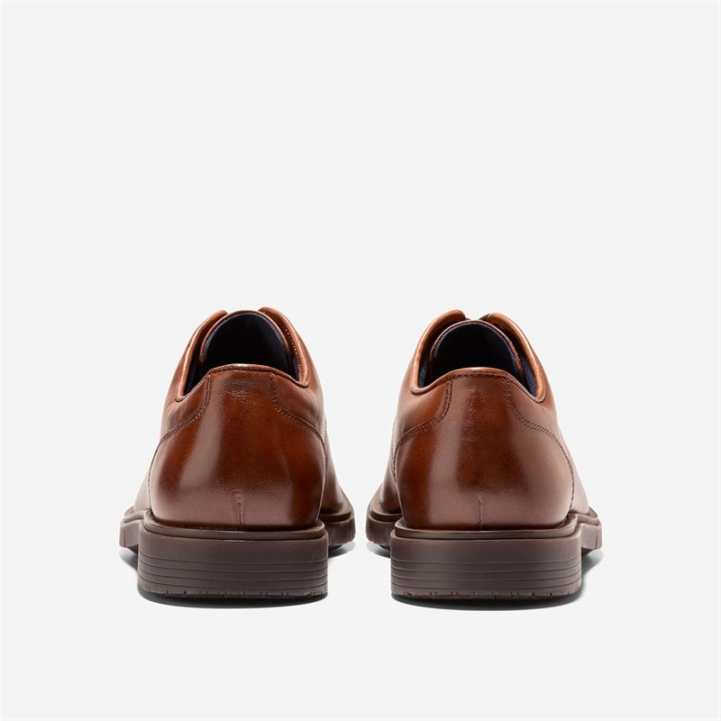Cole Haan Mens Grandflex Dress Cap Toe Oxford Shoes Mahogany - Image 3