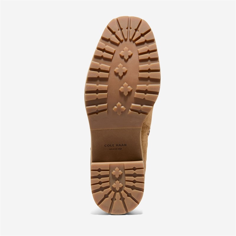 Cole Haan Womens Gillian Lug Waterproof Boots Golden Toffee - Image 2
