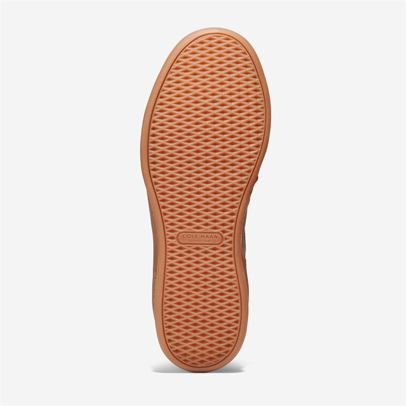 Cole Haan Womens Grandpro Breakaway Trainers Gold/Birch/Black - Image 2