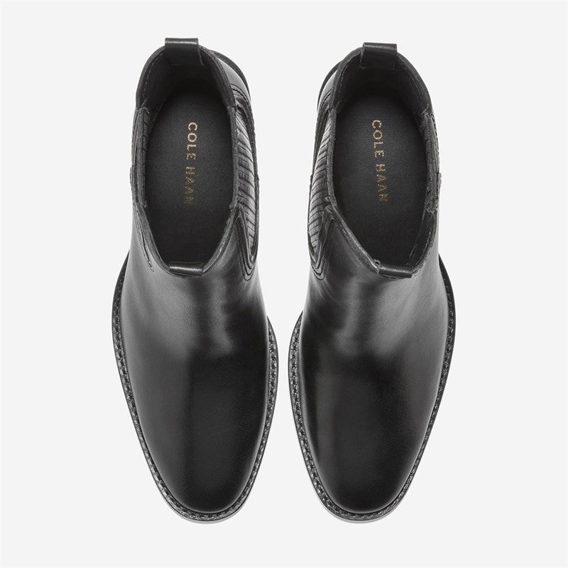 Cole Haan Womens Janelle Chelsea Boots Black - Image 4