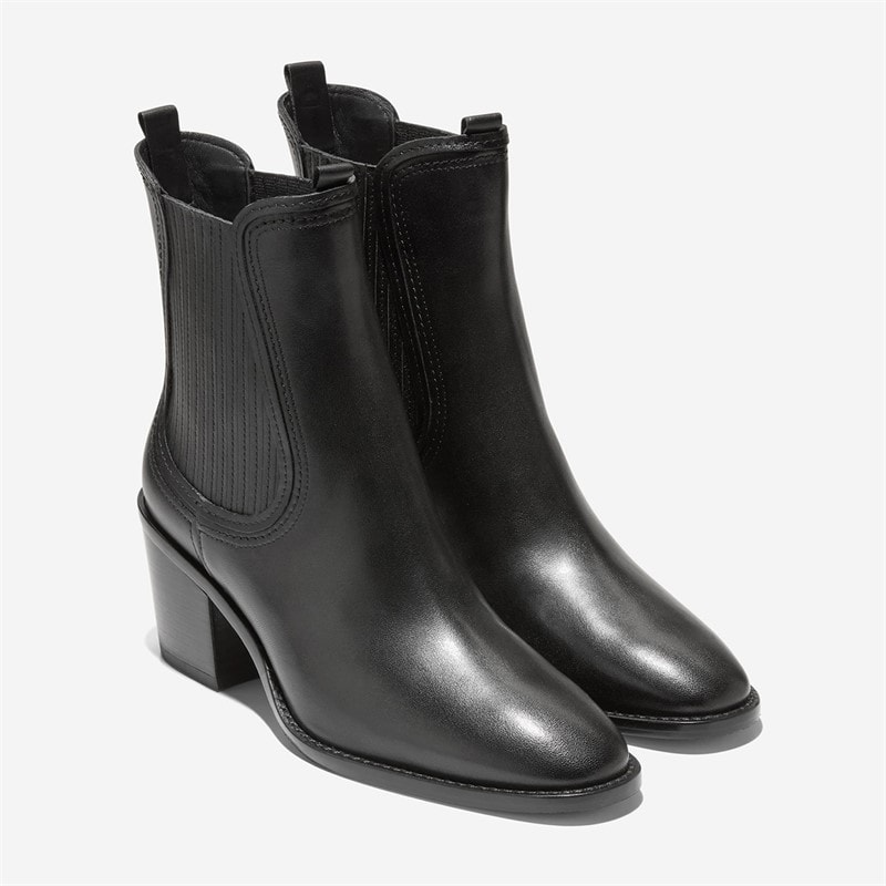 Cole Haan Womens Janelle Chelsea Boots Black - Image 5