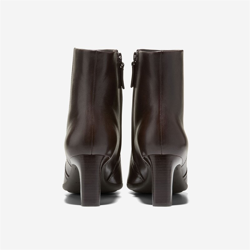 Cole Haan Womens Grand Ambition 2.0 Alainne Boots Chocolate/Brown - Image 3