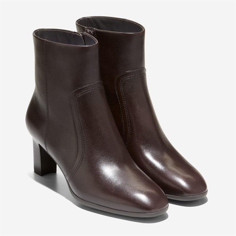 Cole Haan Womens Grand Ambition 2.0 Alainne Boots Chocolate/Brown - Image 5