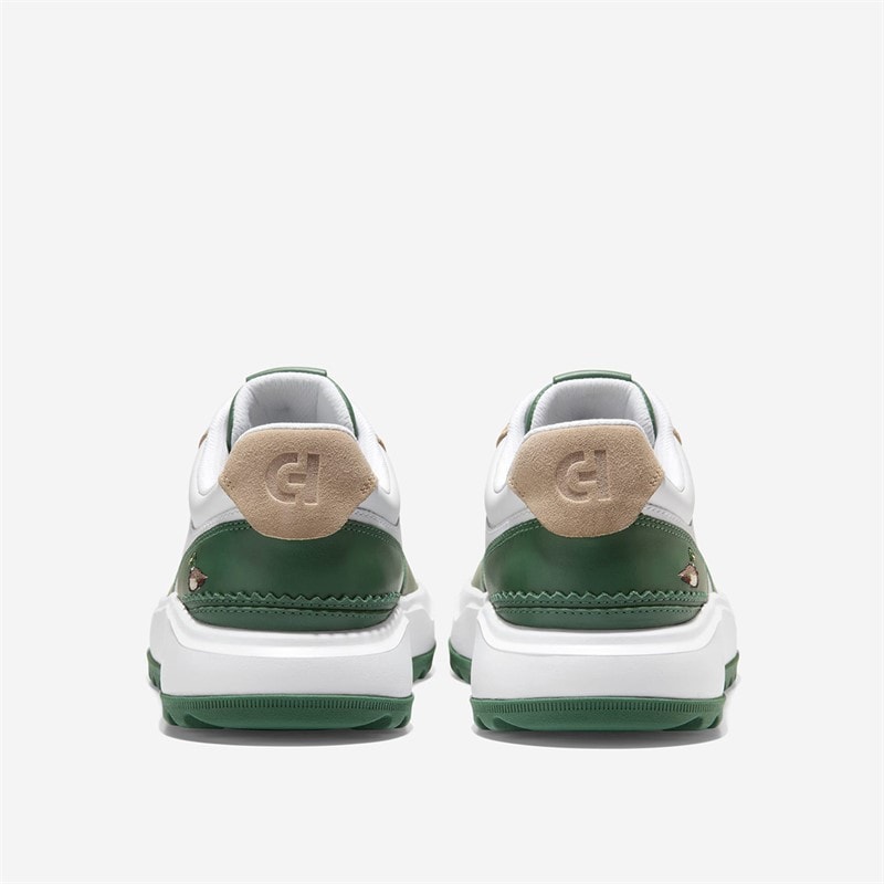 Cole Haan Mens Grandpro Crossover Golf Shoes Myrtle/Optic White - Image 3