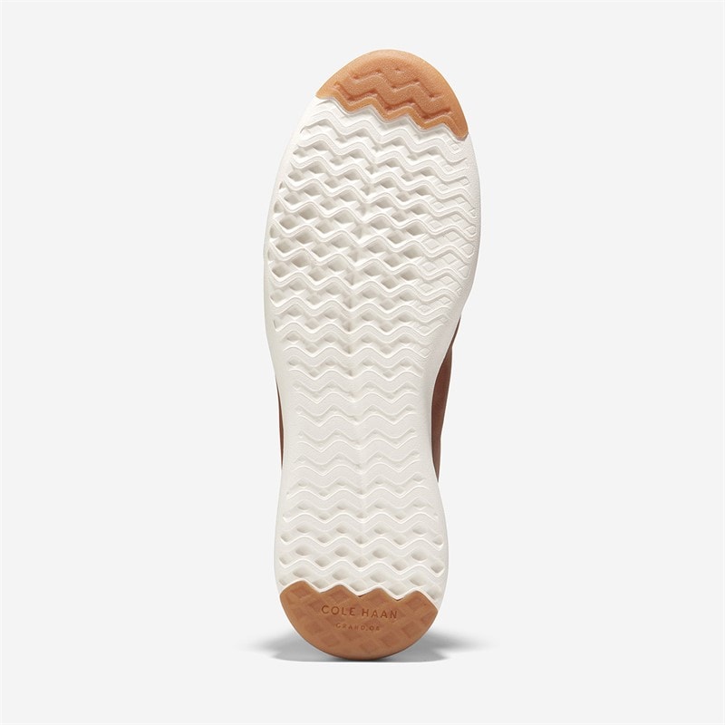 Cole Haan Mens Grandpro Tennis Trainers Woodbury Handstain - Image 2