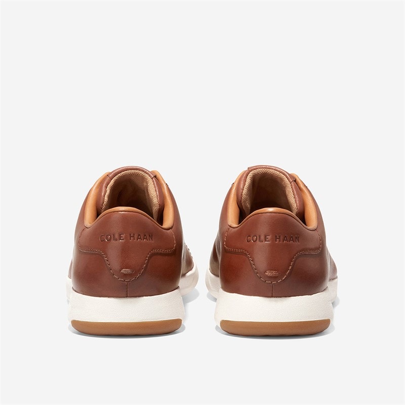 Cole Haan Mens Grandpro Tennis Trainers Woodbury Handstain - Image 3