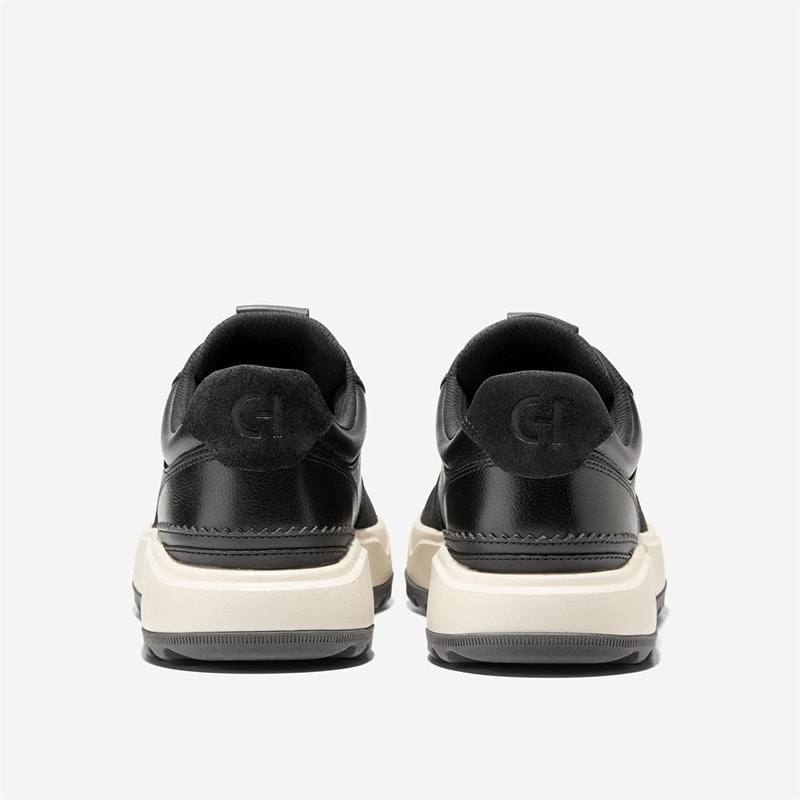 Cole Haan Mens Grandpro Crossover Golf Shoes Black/Ivory - Image 3