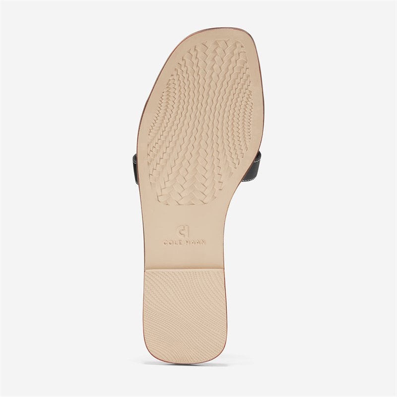 Cole Haan Womens Chrisee Slide Sandals Black - Image 2