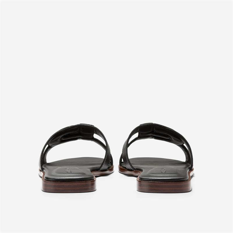 Cole Haan Womens Chrisee Slide Sandals Black - Image 3