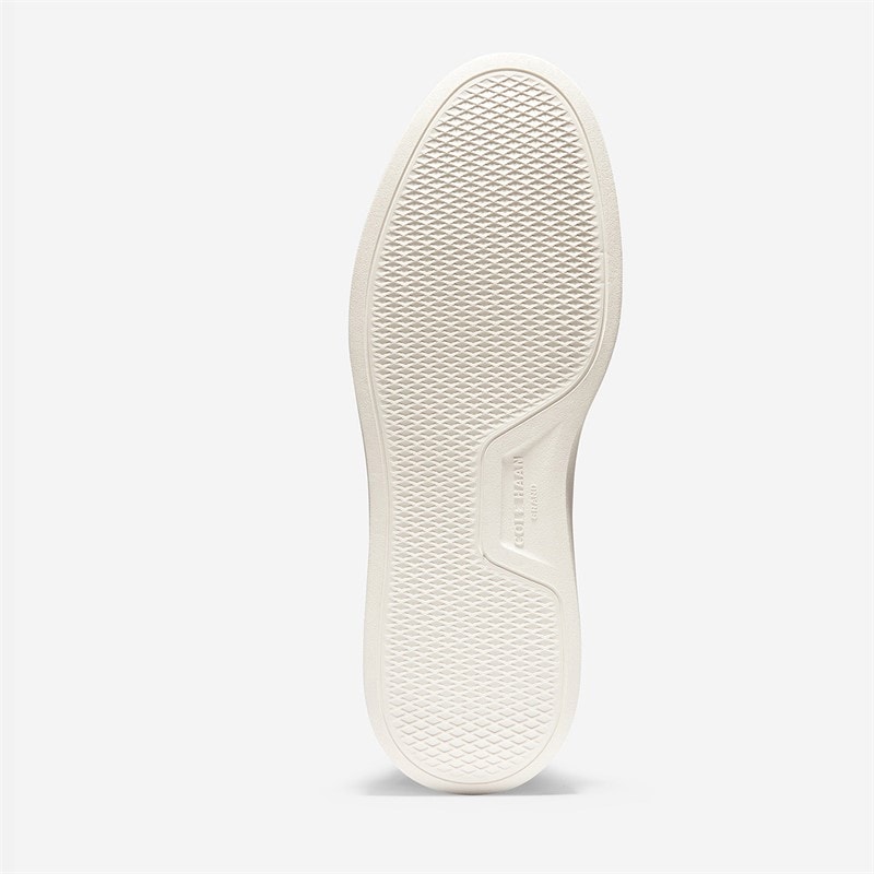 Cole Haan Mens Grandprø Rally Laser Cut Trainers British Tan/Ivory British Tan-Ivory - Image 5