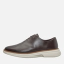 Cole Haan Mens Øriginalgrand Cityspectre Wholecut Wide Fit Oxford Shoes Dark Chocolate/Silver Birch Dark Chocolate-Silver Birch