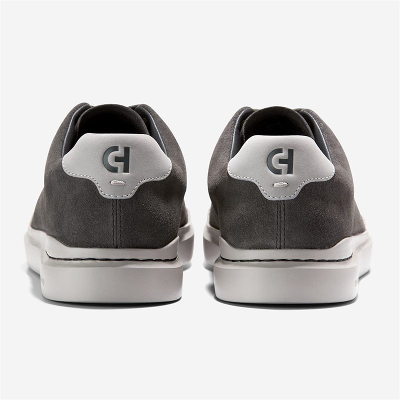 Cole Haan Mens Grandprø Rally Laser Cut Trainers Raven - Image 4
