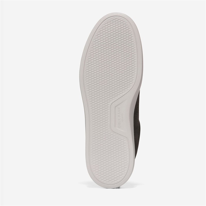 Cole Haan Mens Grandprø Rally Laser Cut Trainers Raven - Image 5