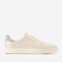 Cole Haan Mens Grandprø Luxe Slip On Trainers Ivory/Microchip/Ivory Ivory-Microchip-Ivory
