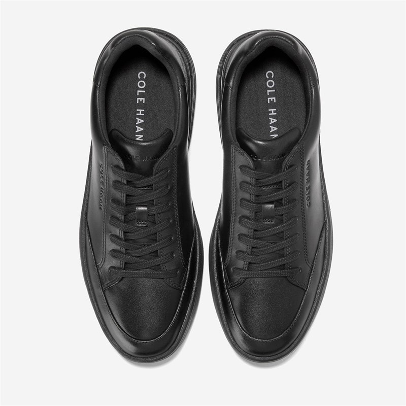 Cole Haan Mens Grandprø Halfcourt Skyweave™ Trainers Black - Image 3