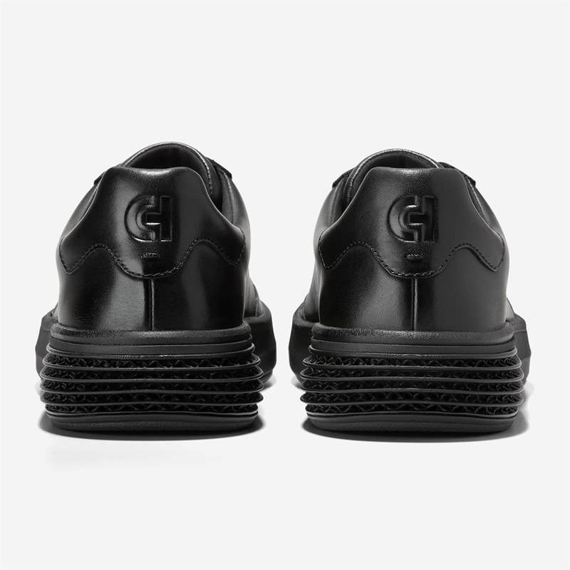 Cole Haan Mens Grandprø Halfcourt Skyweave™ Trainers Black - Image 4