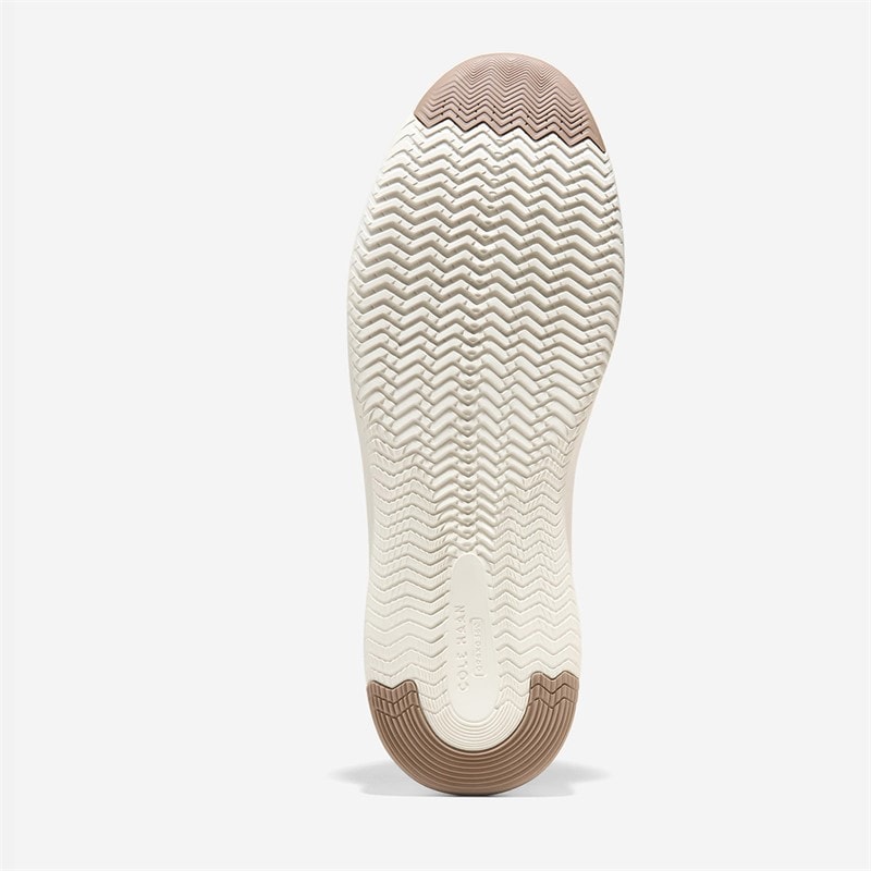 Cole Haan Mens Grandprø Topspin Trainers Coffee/Silver Birch Coffee-Silver Birch - Image 5