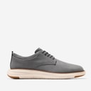 Cole Haan Mens Grand Remix Oxford Shoes Quiet Shade/Ivory Quiet Shade-Ivory