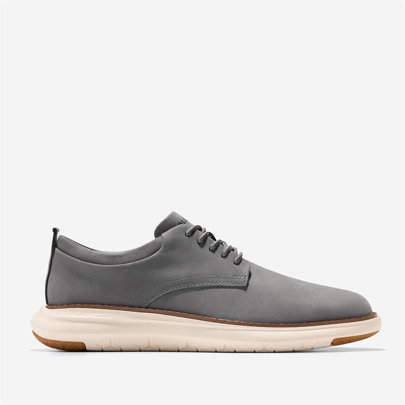 Cole Haan Mens Grand Remix Oxford Shoes Quiet Shade/Ivory Quiet Shade-Ivory