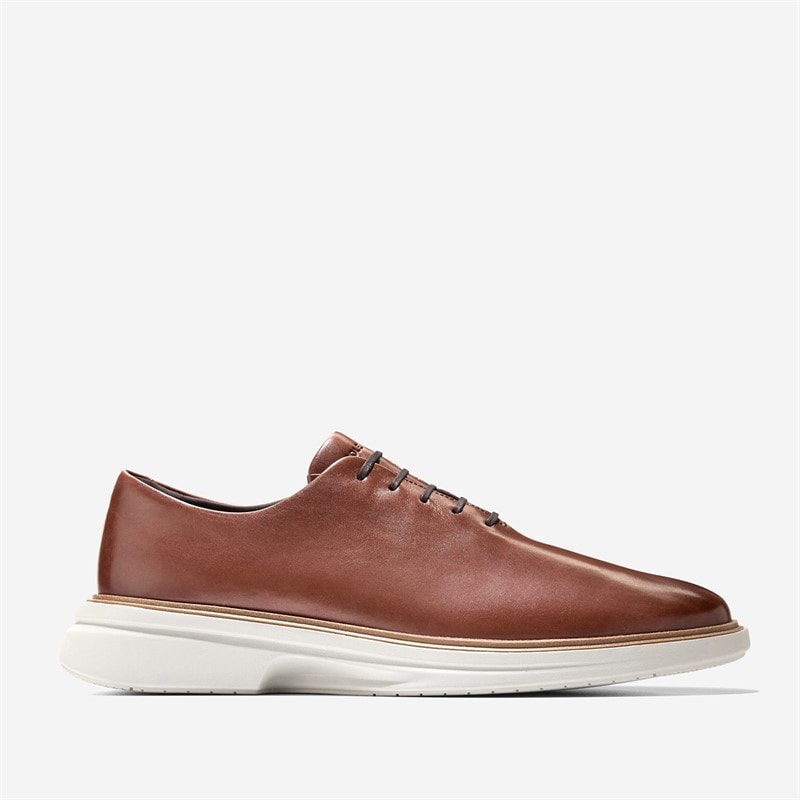 Cole Haan Mens Øriginalgrand Cityspectre Wholecut Oxford Shoes Woodbury/Silver Birch Woodbury-Silver Birch