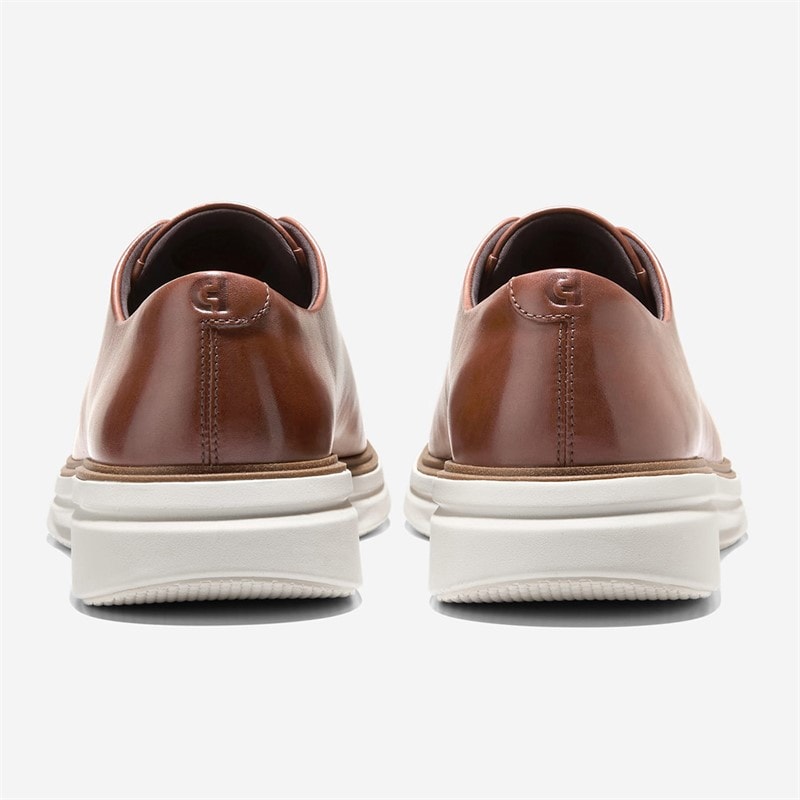 Cole Haan Mens Øriginalgrand Cityspectre Wholecut Oxford Shoes Woodbury/Silver Birch Woodbury-Silver Birch - Image 4
