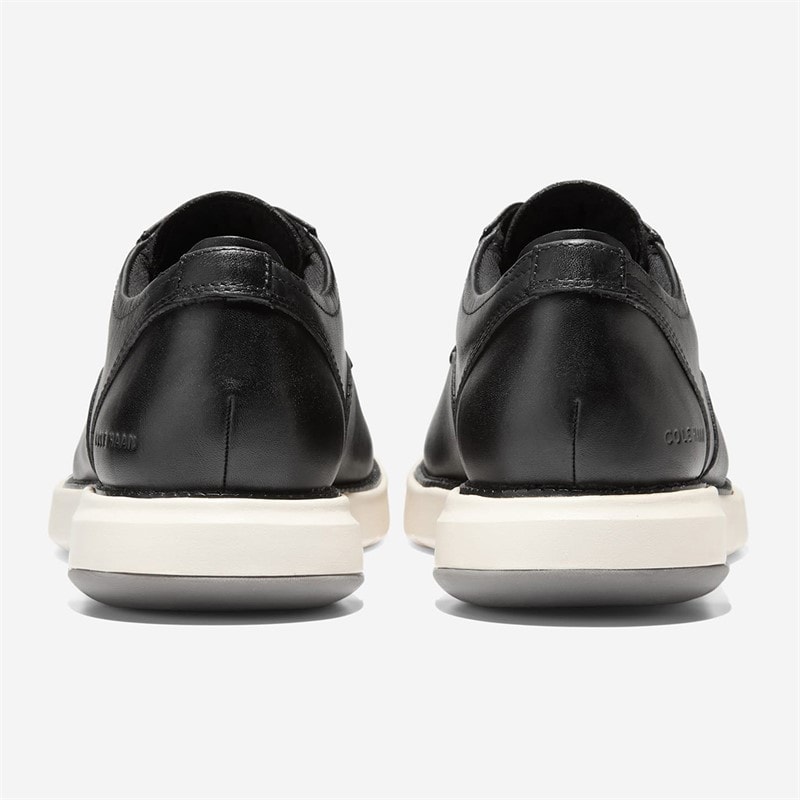 Cole Haan Mens Grand Atlantic Wide Fit Oxford Shoes Black/Ivory Black-Ivory - Image 4