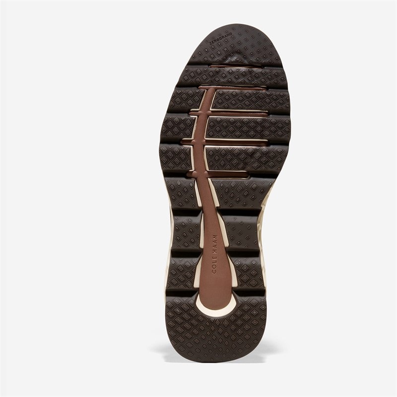 Cole Haan Mens 5.Zerøgrand Wingtip Oxford Shoes Chocolate Raisin/Dark Sequoia/Ivory Chocolate Raisin-Dark Sequoia-Ivory - Image 5