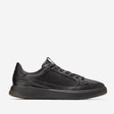 Cole Haan Mens Grandprø All Day Court Leather Trainers Black