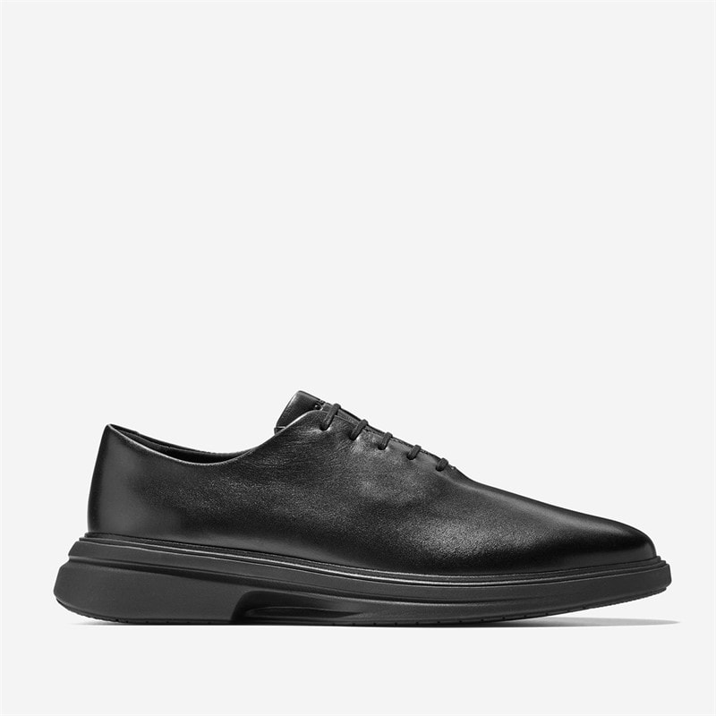Cole Haan Mens Øriginal Grand Cityspectre Wholecut Wide Fit Oxford Shoes Black