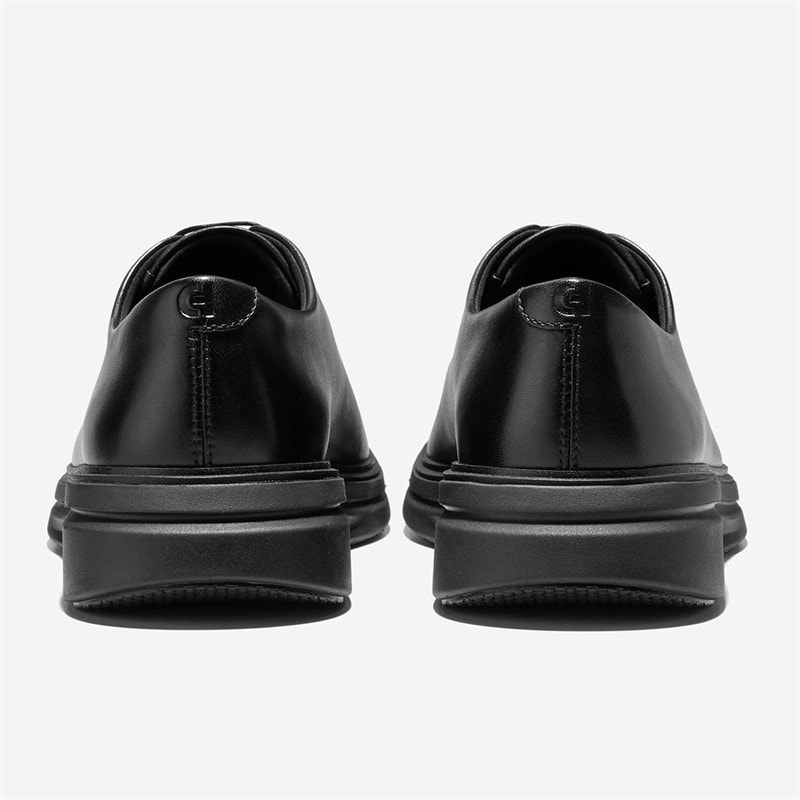 Cole Haan Mens Øriginal Grand Cityspectre Wholecut Wide Fit Oxford Shoes Black - Image 4