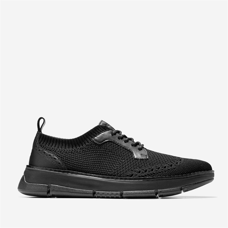 Cole Haan Womens Zerøgrand Rella Stitchlite™ Oxford Shoes Black