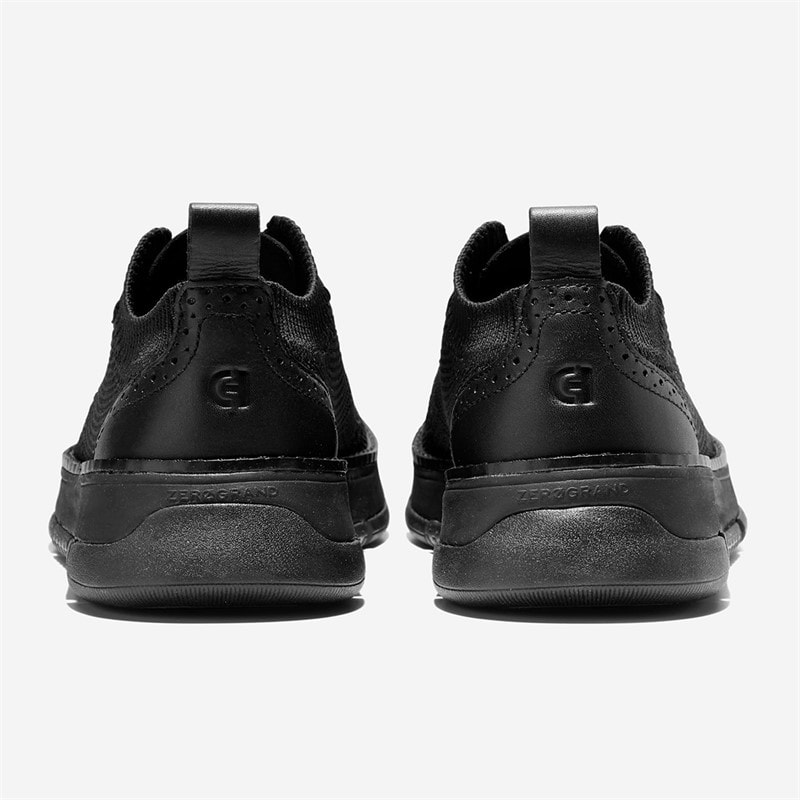 Cole Haan Womens Zerøgrand Rella Stitchlite™ Oxford Shoes Black - Image 4