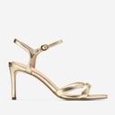 Cole Haan Womens Constantina Sandals Gold