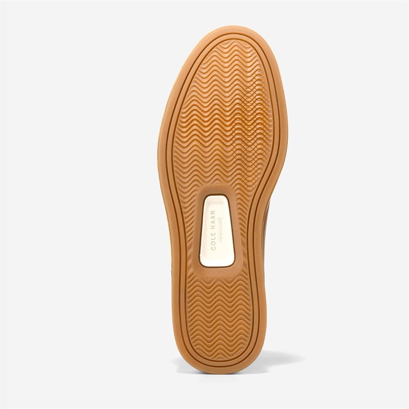 Cole Haan Mens Grandprø Angleace Trainers British Tan/Chocolate/Ivory British Tan-Chocolate-Ivory - Image 5