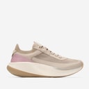 Cole Haan Womens Grandprø All-Day Leather Running Shoes Sesame/Zephyr/Ivory Sesame-Zephyr-Ivory