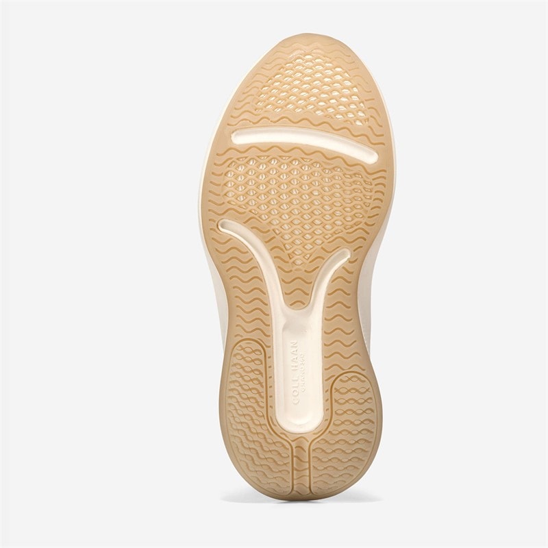 Cole Haan Womens Grandprø All-Day Leather Running Shoes Sesame/Zephyr/Ivory Sesame-Zephyr-Ivory - Image 5