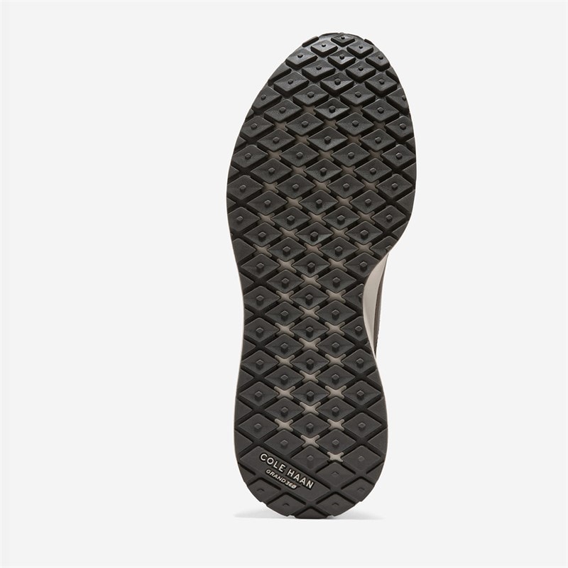 Cole Haan Mens Grandprø Luxe Mile Trainers Dark Chocolate Truffle Dark Chocolate-Truffle - Image 5