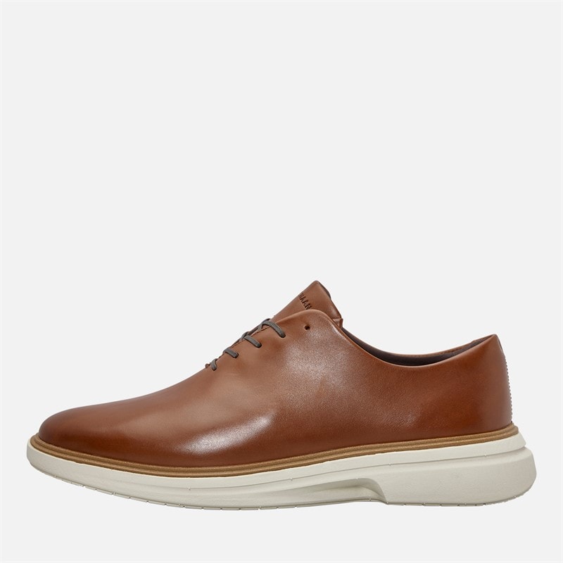 Cole Haan Mens Øriginalgrand Cityspectre Wholecut Wide Fit Oxford Shoes Woodbury/Silver Birch Woodbury-Silver Birch