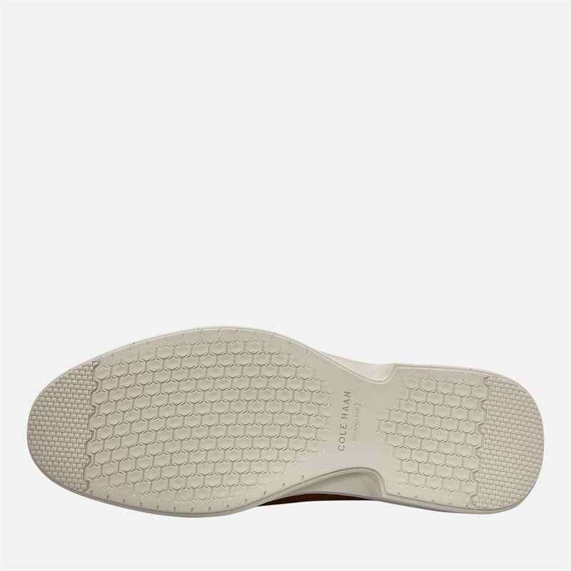 Cole Haan Mens Øriginalgrand Cityspectre Wholecut Wide Fit Oxford Shoes Woodbury/Silver Birch Woodbury-Silver Birch - Image 2