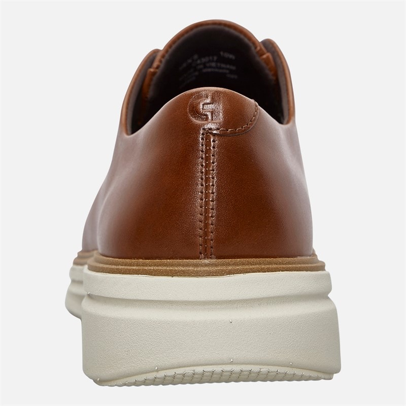 Cole Haan Mens Øriginalgrand Cityspectre Wholecut Wide Fit Oxford Shoes Woodbury/Silver Birch Woodbury-Silver Birch - Image 3