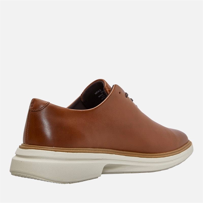 Cole Haan Mens Øriginalgrand Cityspectre Wholecut Wide Fit Oxford Shoes Woodbury/Silver Birch Woodbury-Silver Birch - Image 5