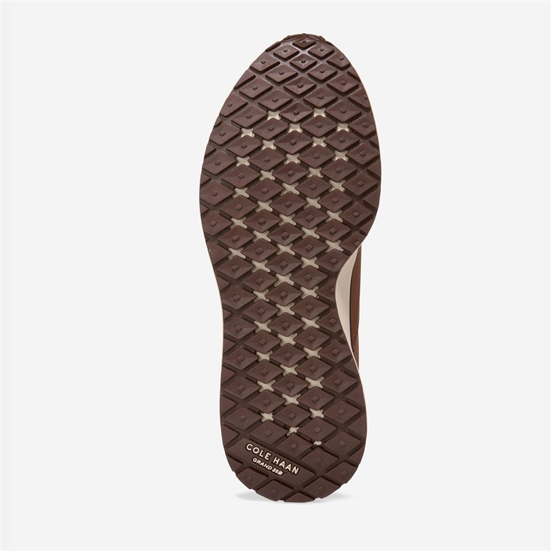 Cole Haan Mens Grandprø Luxe Mile Trainers British Tan/Madeira British Tan-Madeira - Image 5