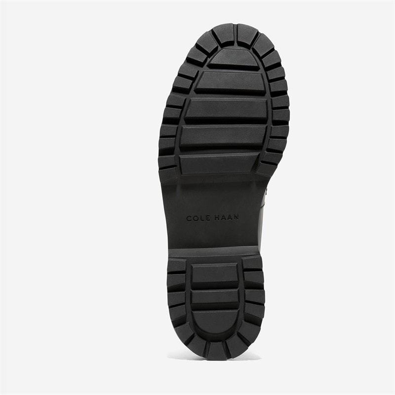 Cole Haan Womens Treena Lug Loafers Black - Image 5