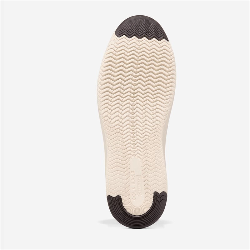 Cole Haan Womens Grandprø Topspin Trainers Ivory/Dark Chocolate Ivory-Dark Chocolate - Image 5