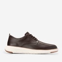 Cole Haan Mens Grand Remix Oxford Shoes Dark Chocolate/Silver Birch Dark Chocolate-Silver Birch
