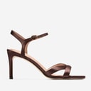 Cole Haan Womens Constantina Sandals Dark Chocolate